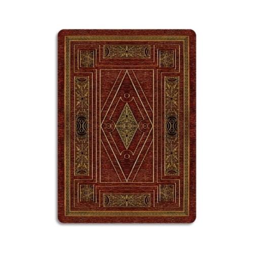 First Folio (Shakespeare’s Library) Playing Cards (Standard Deck)