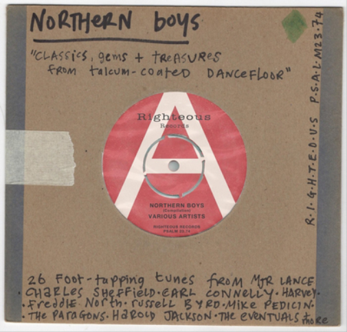 Northern Boys: Classics Gems and Treasures from Talcum-coated Dancefloor