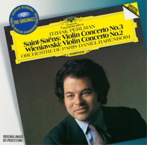 Saint-Saëns: Violin Concerto No. 3/Wieniawski: Violin Concerto...