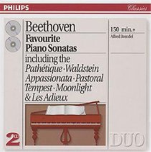 Beethoven: Favourite Piano Sonatas
