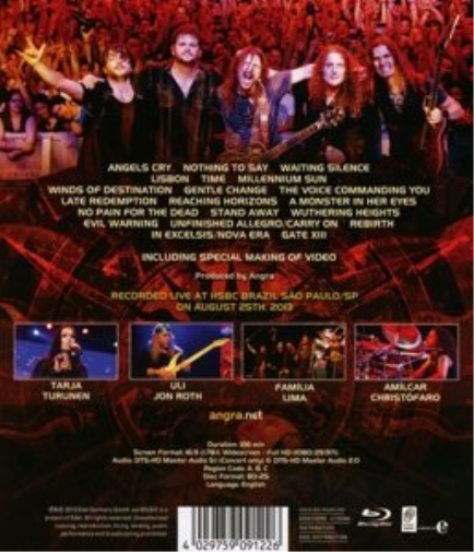 Angra - Angels cry (25th anniversary tour