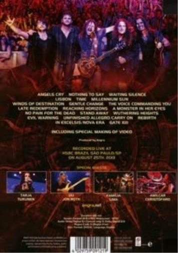 Angels Cry (20th Anniversary Live)
