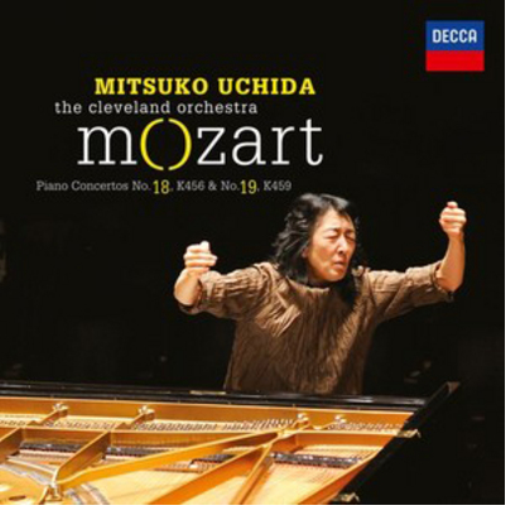 Mozart: Piano Concertos No. 18, K456 & No. 19, K459