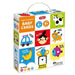 High Contrast Baby Cards 6m+ 9m+ Flash Cards