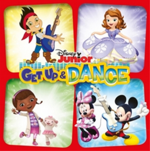 Disney Junior Get Up and Dance