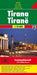 Tirana, City Plan 1:10.000