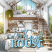 Mein kleines Haus Malbuch für Erwachsene 2: Tiny House Malbuch für Erwachsene | Raum Design Raumdesign Malbuch Erwachsene | tolle Tiny Houses am Meer, ... Coloring Book: 5 (Interior Coloring Books