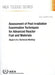 Assessment of Post-irradiation Examination Techniques for Advanced Reactor Fuel and Materials