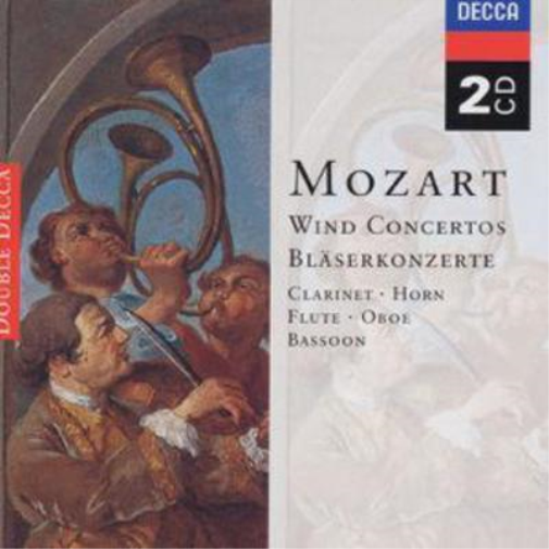 Wind Concertos - Wolfgang Amadeus Mozart