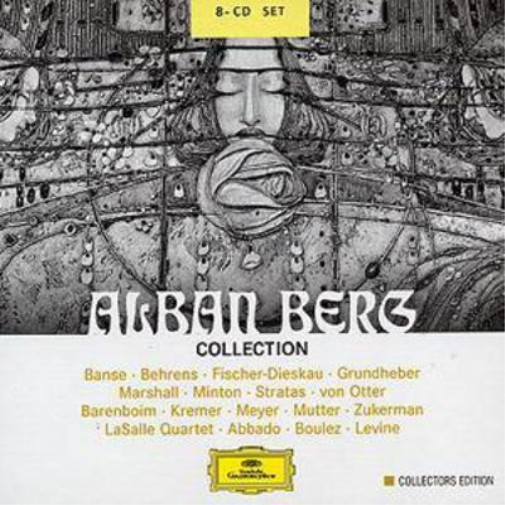 Alban Berg Collection (Abbado, Levine, Barenboim, Kremer)