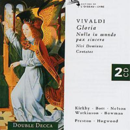 Vivaldi: Gloria/ Motets/ Cantatas (Kirkby/ Bott/ Bowman, Etc)
