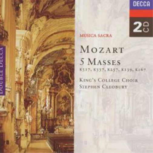 Mozart: 5 Masses