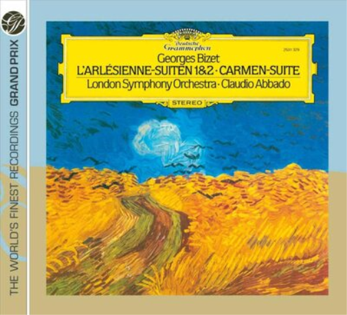 L'arlesienne Suites Nos. 1 and 2, Carmen Suite (Abbado, Lso)