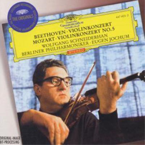 Beethoven: Violin Concerto - Mozart: Violin Concerto No. 5 (Schne