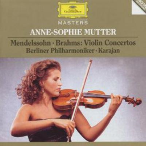 Anne-Sophie Mutter: Mendelssohn and Brahms Violin Concertos