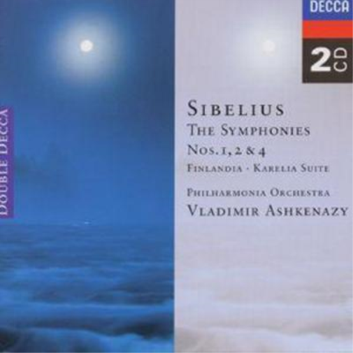 Symphonies No. 1, 2 & 4 - Sibelius