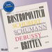 Works for Cello and Piano (Britten, Rostropovich)