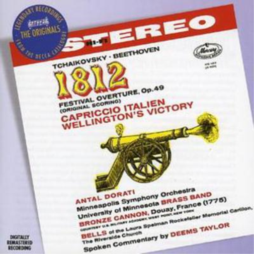 Tchaikovsky/Beethoven: 1812 Festival Overture, Op. 49