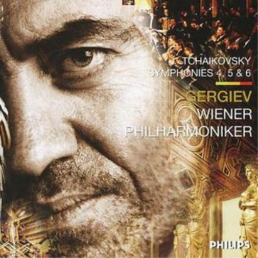 Symphonies Nos. 4, 5, and 6 (Gergiev, Wiener Philharmoniker)
