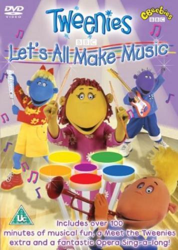 Tweenies - Let's all Make Music