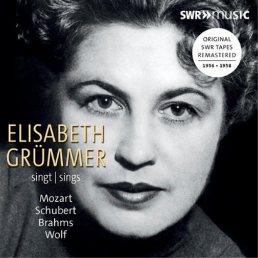 Elisabeth Grümmer Sings Mozart, Schubert, Brahms, Wolf
