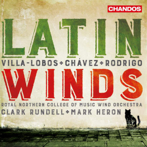 Villa-Lobos, Rodrigo, Chavez: Latin Winds