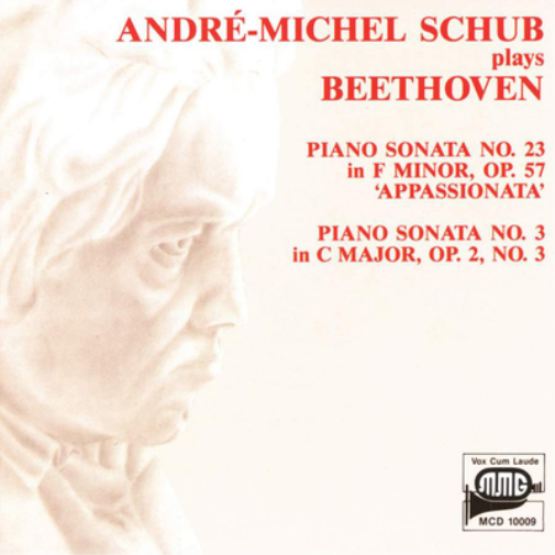 André-Michel Schub Plays Beethoven