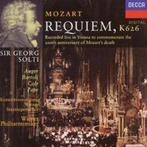 Mozart: Requiem (Wiener Philharmoniker / Solti)