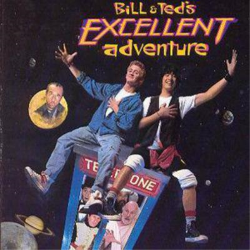 Bill & Ted's Excellent Adventure: ORIGINAL MOTION PICTURE SOUNDTRACK CD