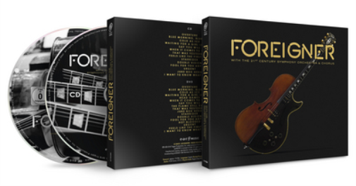 Foreigner With the 21st Century Symphony Orchestra and Chorus