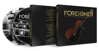 Foreigner With the 21st Century Symphony Orchestra and Chorus