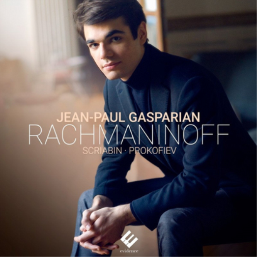 Jean-Paul Gasparian: Rachmaninoff/Scriabin/Prokofiev