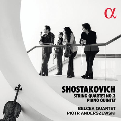 Shostakovich: String Quartet No. 3/Piano Quintet