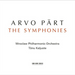 Arvo Pärt: The Symphonies