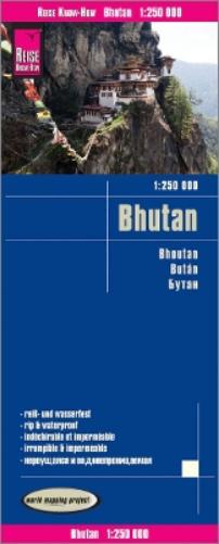 Bhutan (1:250.000)