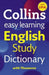 Easy Learning English Study Dictionary with IPA