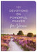 101 Devotions on Powerful Prayer for Women