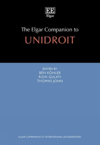 The Elgar Companion to UNIDROIT