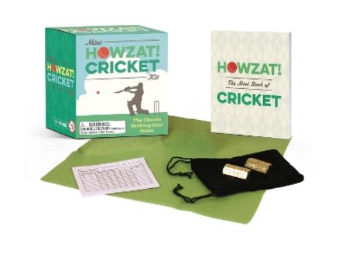 Mini Howzat! Cricket Kit: The Classic Desktop Dice Game (Rp Minis