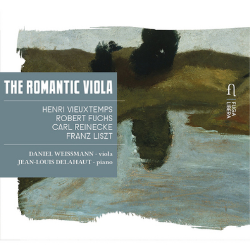 Daniel Weissmann/Jean-Louis Delahaut: The Romantic Viola
