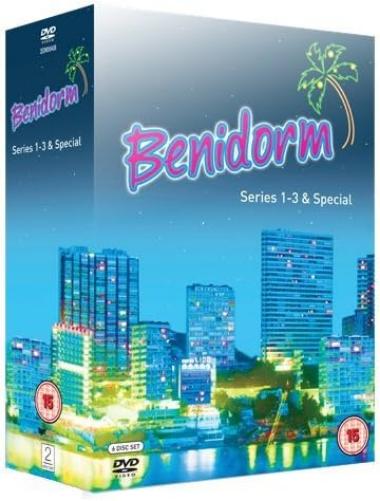 Benidorm - Series 1-3 and Special