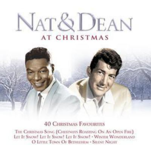 Nat and Dean at Christmas