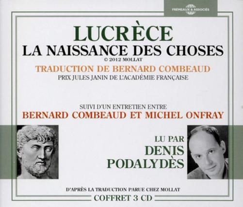 Lucrèce La Naissance Des Choses