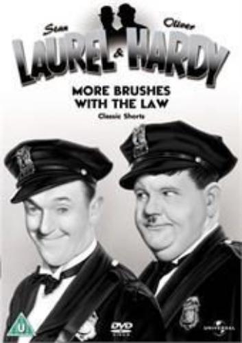 Laurel & Hardy Volume 20 - More Brushes With The Law/Classic Shorts