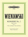 Violin Concerto No. 2 in D Minor Op. 22 (Edition for Violin and Piano) (Edition Peters)