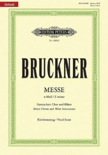 Mass In E Min 2Nd Version 1882