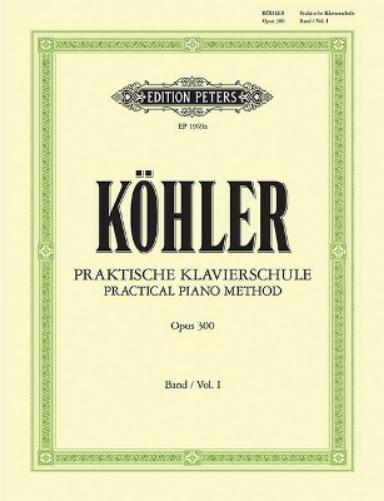 Practical Piano Method Volume I Op 300