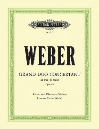 Grand Duo Concertant In E Flat Op 48 For