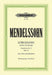 Lobgesang (Song of Praise) (Symphony No. 2) Op.52 (Vocal Score): Symphony-Cantata for Sst Soli, Choir and Orchestra (Ger) (Edition Peters)