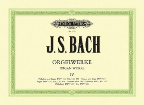 Complete Organ Works Vol 4